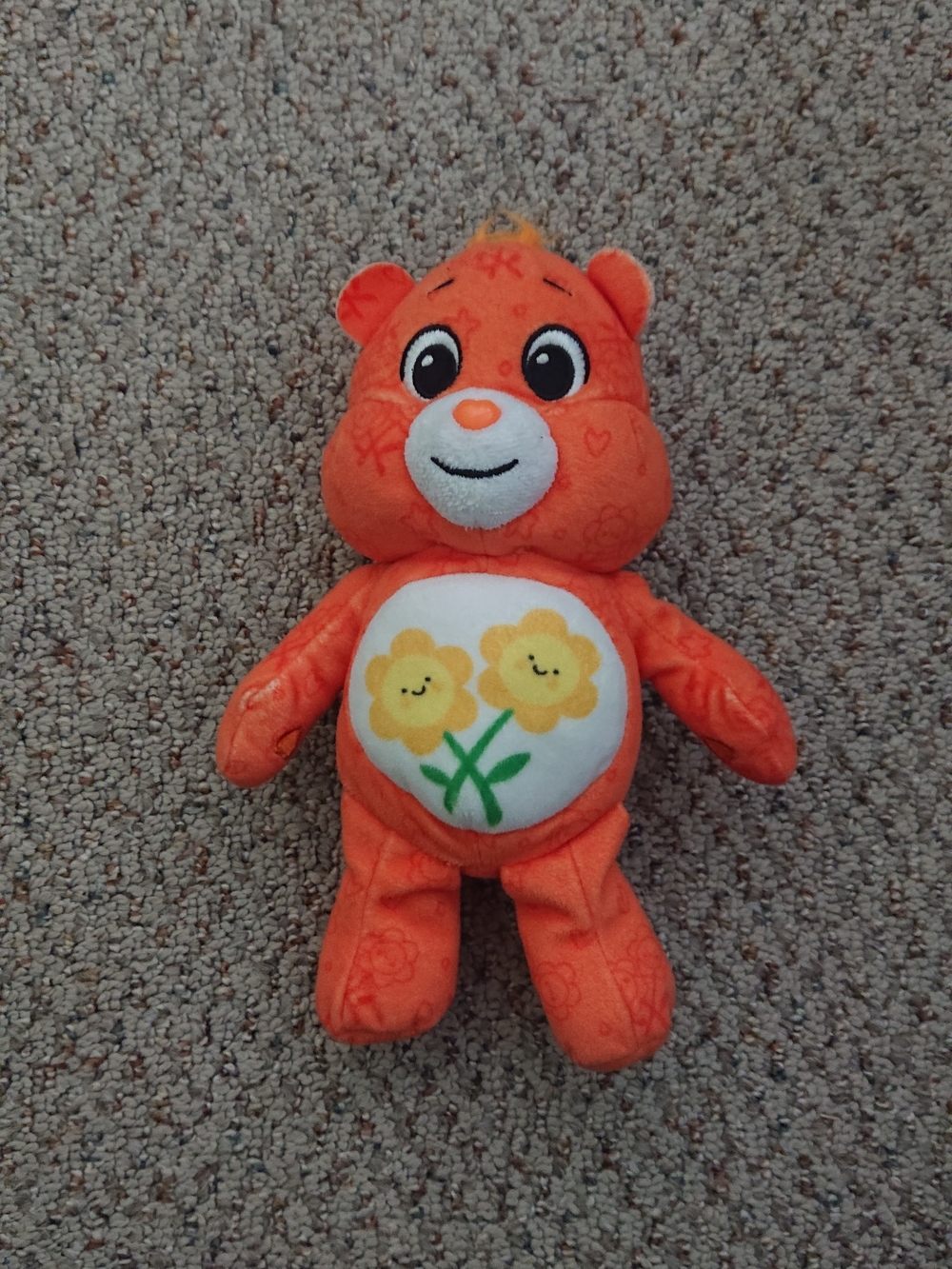 2024 Care Bears - Orange Friendship Bear by Basic Fun - Unlock The Magic